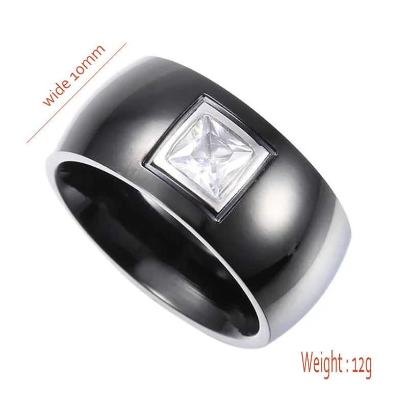 Обручальные кольца для мужчин и женщин обручальные из нержавеющей стали 316L с