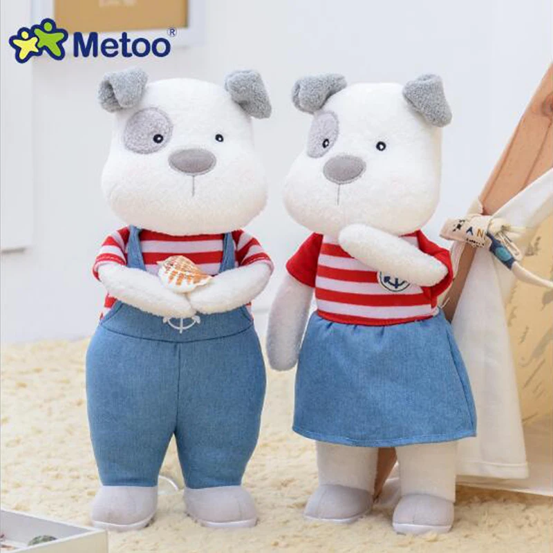 Кукла Metoo плюшевые игрушки для девочек милые мягкие Мультяшные животные детей