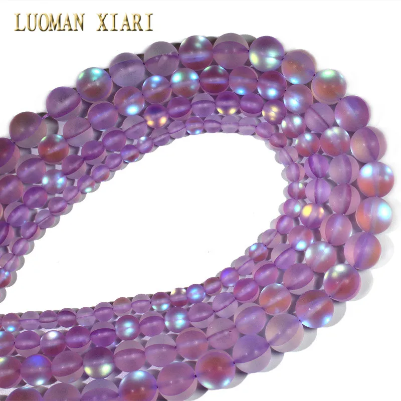 AAA светильник Светло-Фиолетовое Австрийское Хрустальное стекло с блестками для