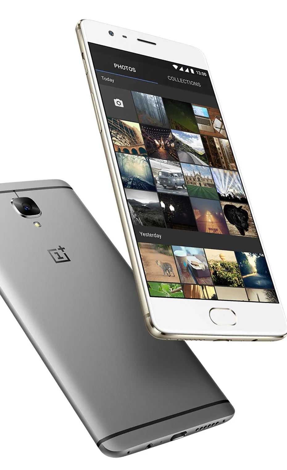 Смартфон Oneplus 3, 6 ГБ ОЗУ, 64 Гб ПЗУ, мобильный телефон Snapdragon 820, четыре ядра, 5,5 дюймов, Android, сканер отпечатков пальцев, 4G