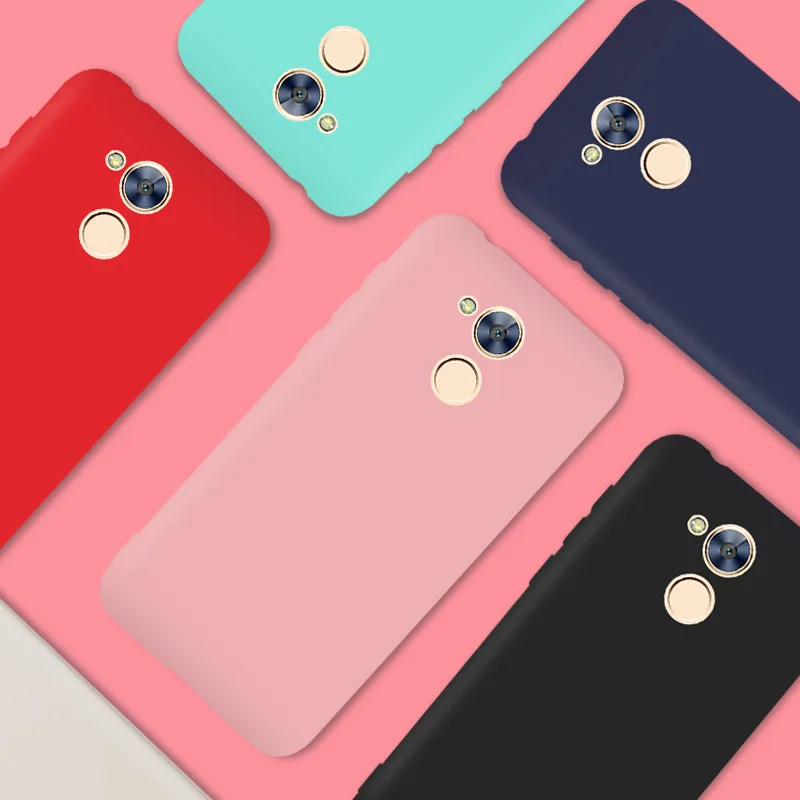Чехол для Honor 6c Pro чехол Huawei Прозрачный Силиконовый ТПУ мягкий ударопрочный