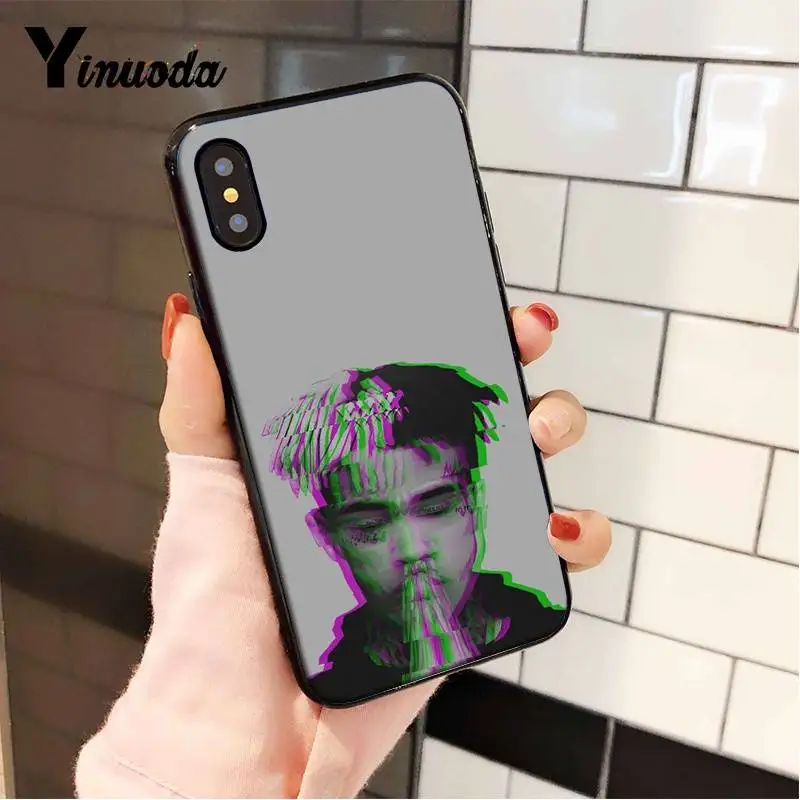 A3 Yinuoda xxxtentacion популярный мальчик крутой узор чехол для телефона для iPhone 8 7 6 6S 6Plus 5 5S SE XR X XS MAX 11 11pro 11promax - Цвет: A3