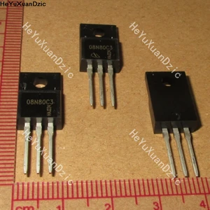 5Pcs/Lot SPA08N80C3 08N80C3 TO-220F MOSFET N-CH 800V 8A TO220FP New Original Product