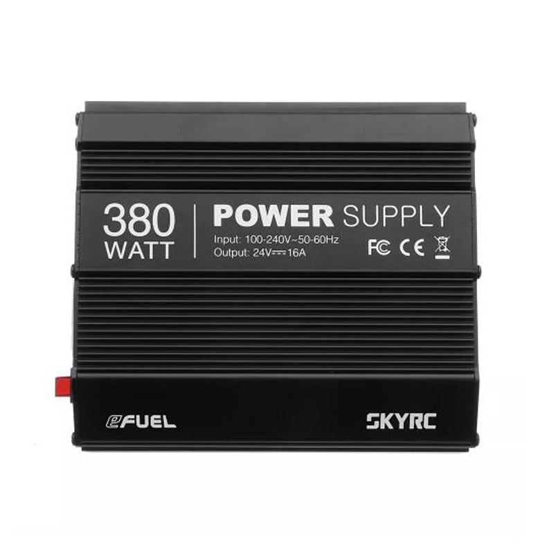 SKYRC EFUEL 380 Вт 24 в 16 А адаптер питания для зарядного устройства B6 Nano ISDT Q6 Plus |