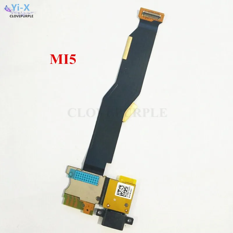 

5PCS/Lot Dock Connector USB Charger Charging Port Flex Cable with Microphone Module for Xiaomi 5 Mi5 Mi 5 Replacement Parts