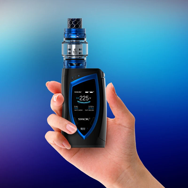 Испаритель SMOK Devilkin Kit 225 Вт вейп комплект электронной сигареты VS Mag 8 мл TFV12 Prince Tank