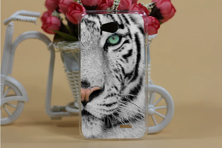 10 узоров окрашенные цветные животные Жесткий ПК Пластиковый Чехол для телефона LG