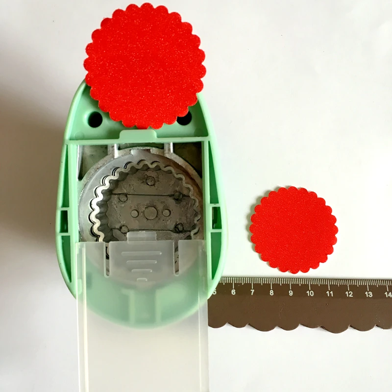 Очень большой 2 'Ƌ см круглый перфоратор для бумаги скрапбукинга рукоделия