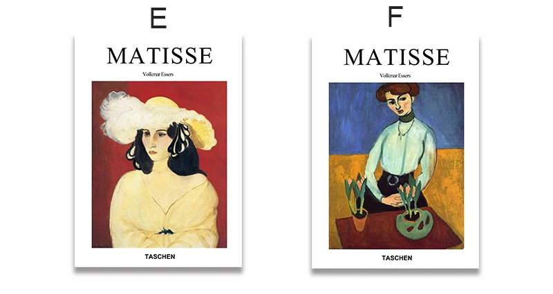 Matisse портретный модный дизайн декоративные художественные плакаты и принты настенные картины для гостиной прихожей Современный домашний декор Cuadro