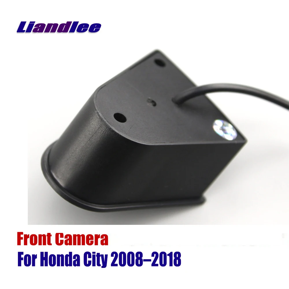 Автомобильная камера встроенный небольшой логотип для Honda City 2008 ~ 2018 (задняя