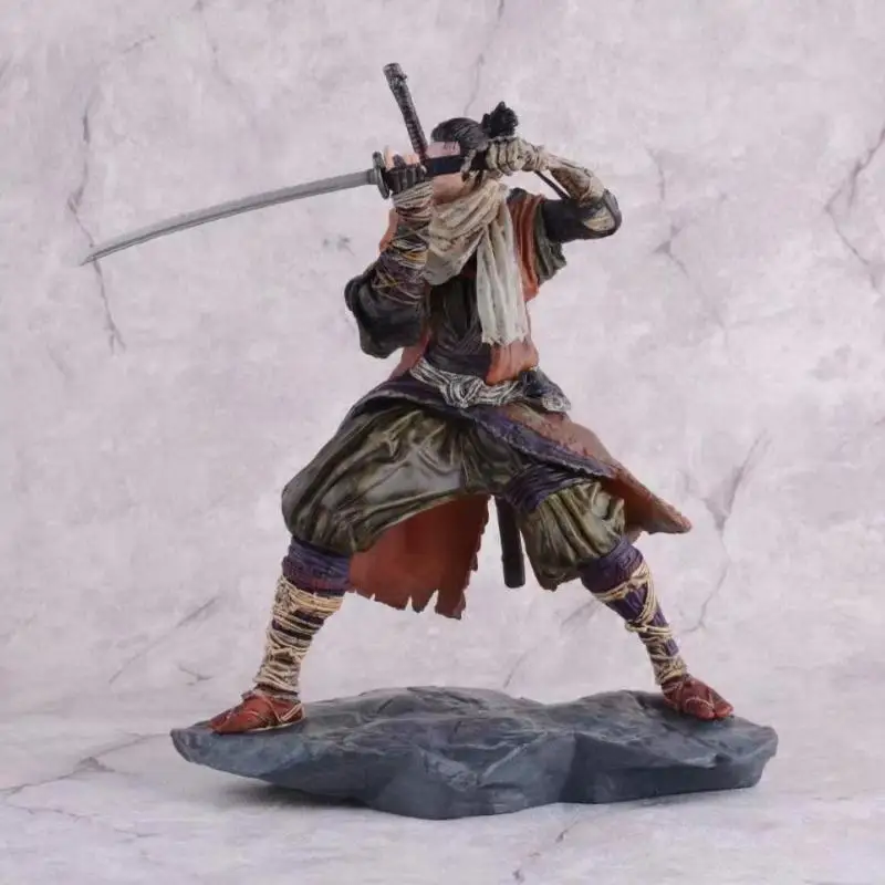 SEKIRO тени для век под давлением дважды фигурки ограниченная версия коллекционные