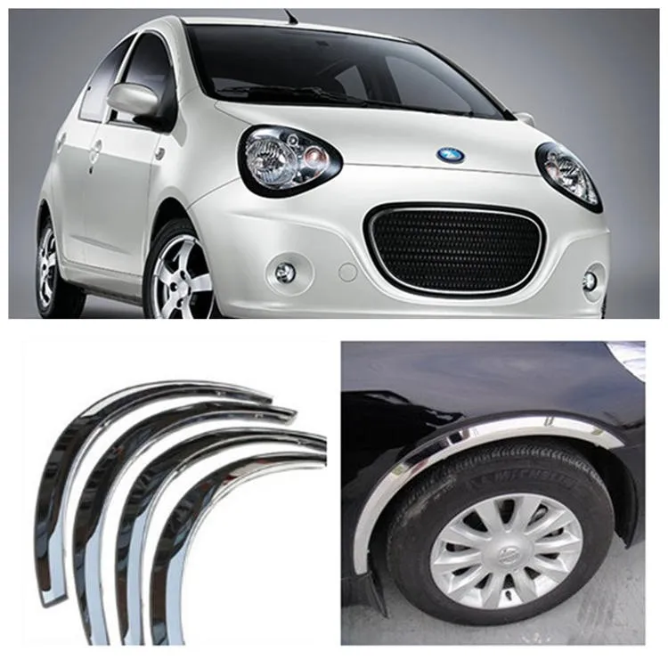 Для Geely LC, Panda, Emgrand Pandino, GC2, колеса автомобиля бровей