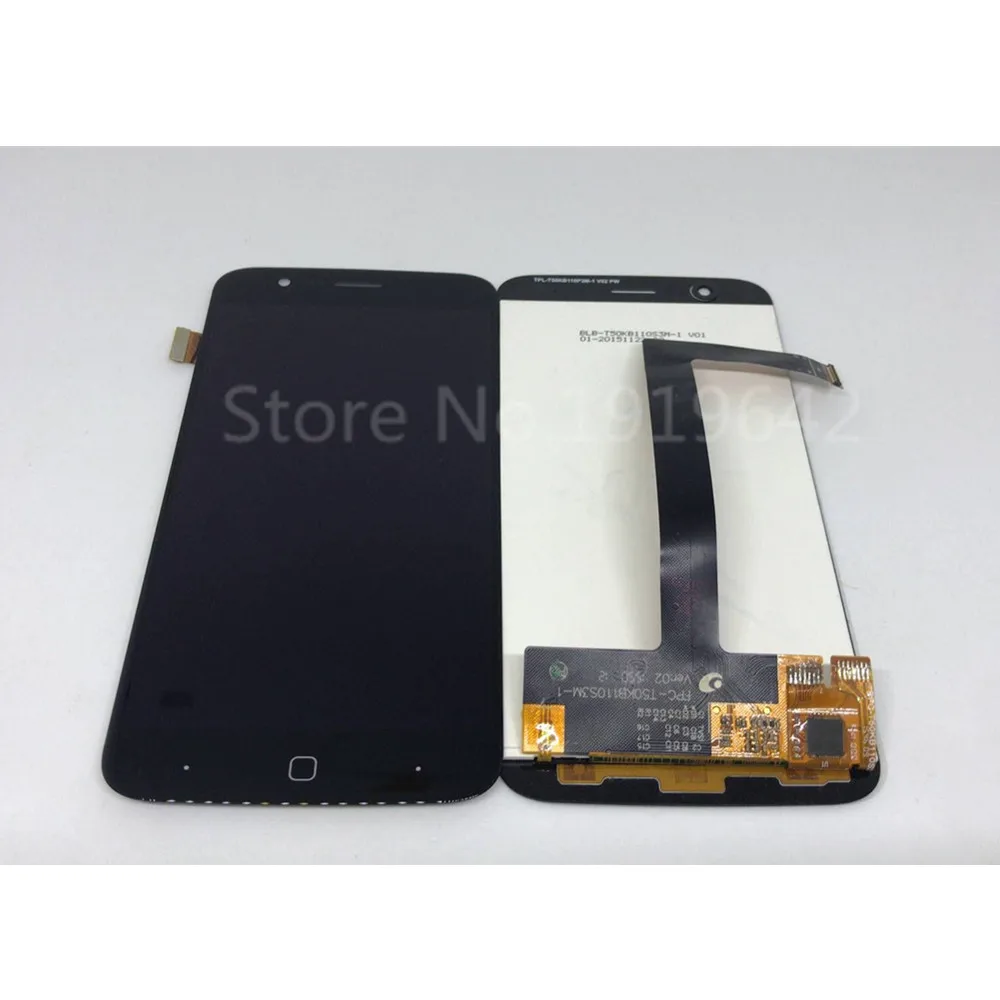 Оригинальный ЖК дисплей Vernee Thor 1280*720 5 0 дюймов + дигитайзер в сборе ремонтная