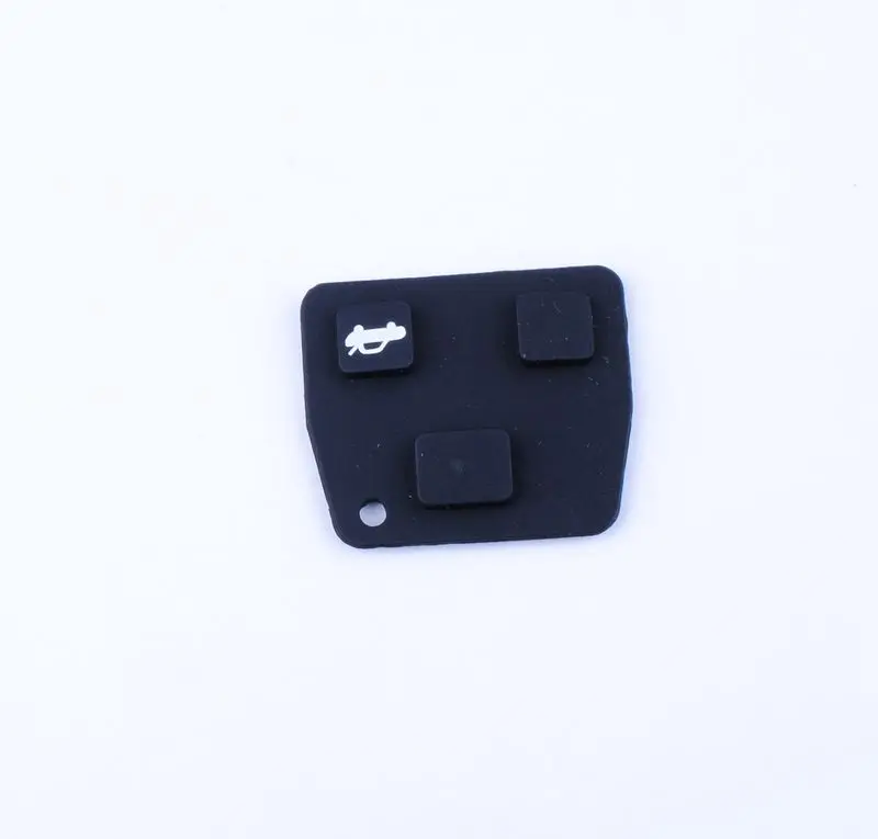 Remote Key Pad Replacement For Toyota /Avensis /Corolla /Lexus /Rav4 2/3 Button Car Fob Rubber 8z11004 | Автомобили и мотоциклы
