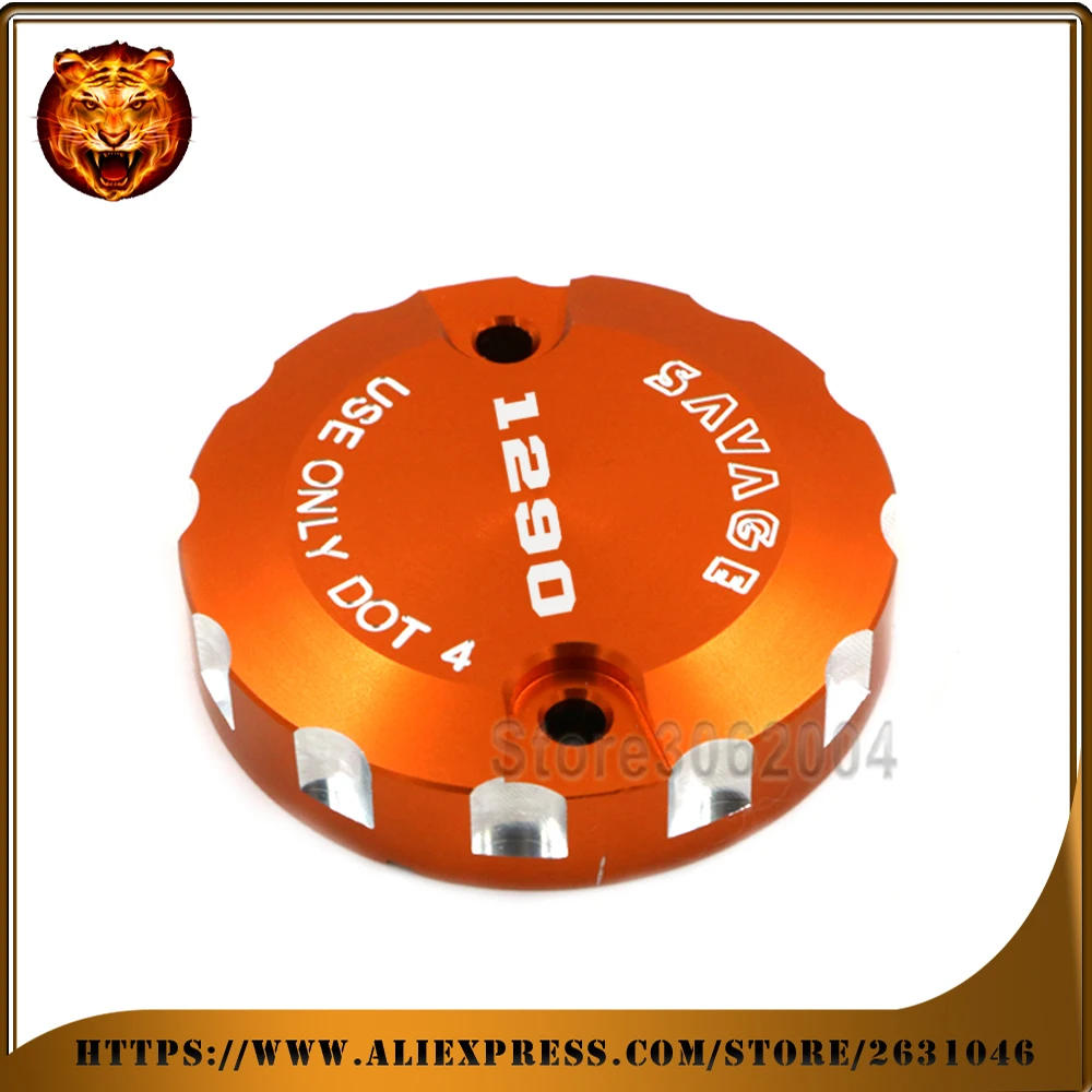 

Motorcycle Front Brake Master Cylinder Fluid Reservoir Cover CAP For KTM 1290 Super duke R 2013-2015 Adventure 2015-2016 LOGO