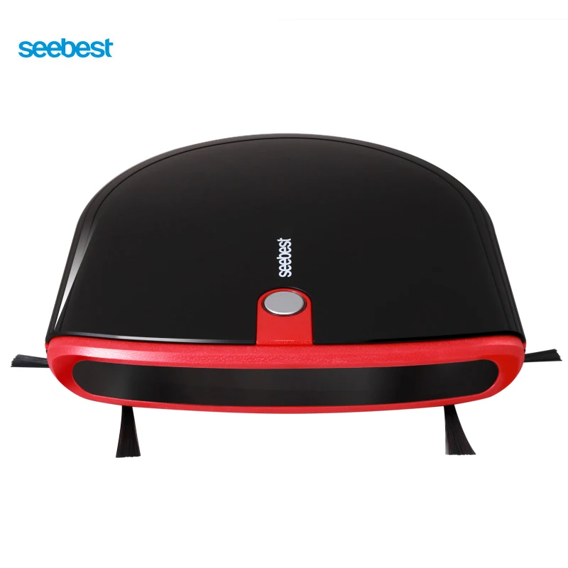 Seebest E630 MOMO 4,0 супер тонкий робот-пылесос с автоматической подзарядкой с пультом дистанционного управления, робот для чистки жесткого пола