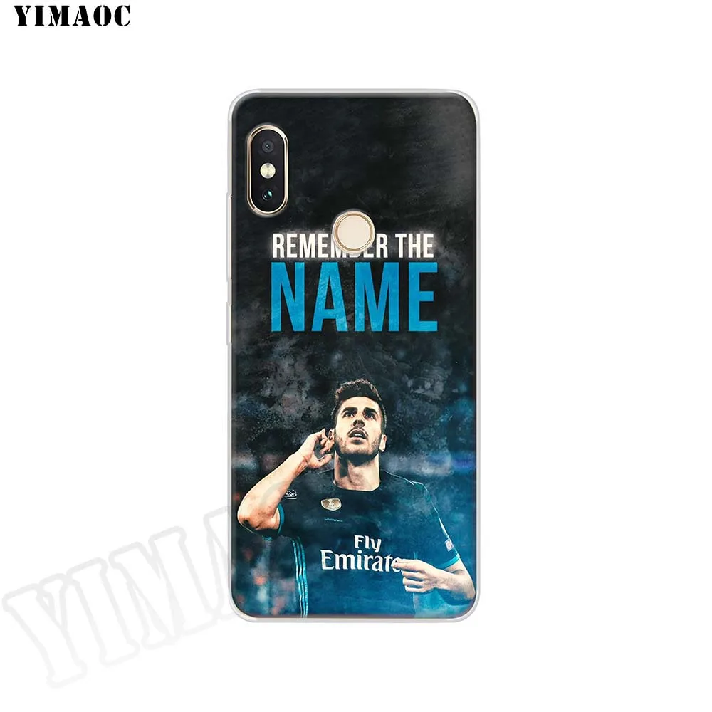 Мягкий силиконовый чехол YIMAOC Marco Asensio для POCOPHONE F1 Xiaomi Redmi Note 6 7 Pro 6A Mi 8 Lite из ТПУ |