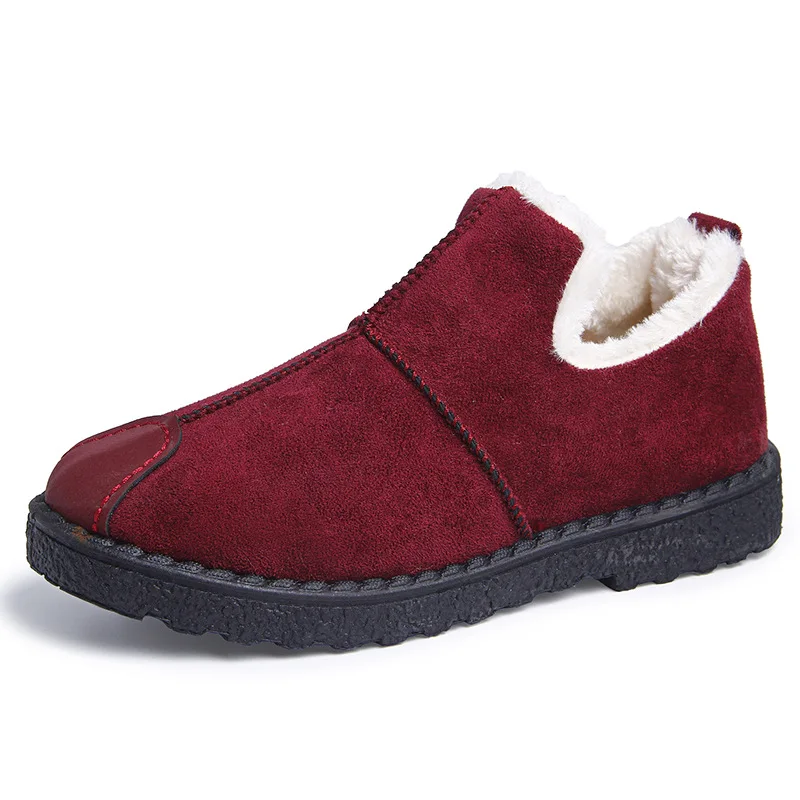 Модные теплые зимние сапоги коллекция 2018 года на каблуке Новое поступление