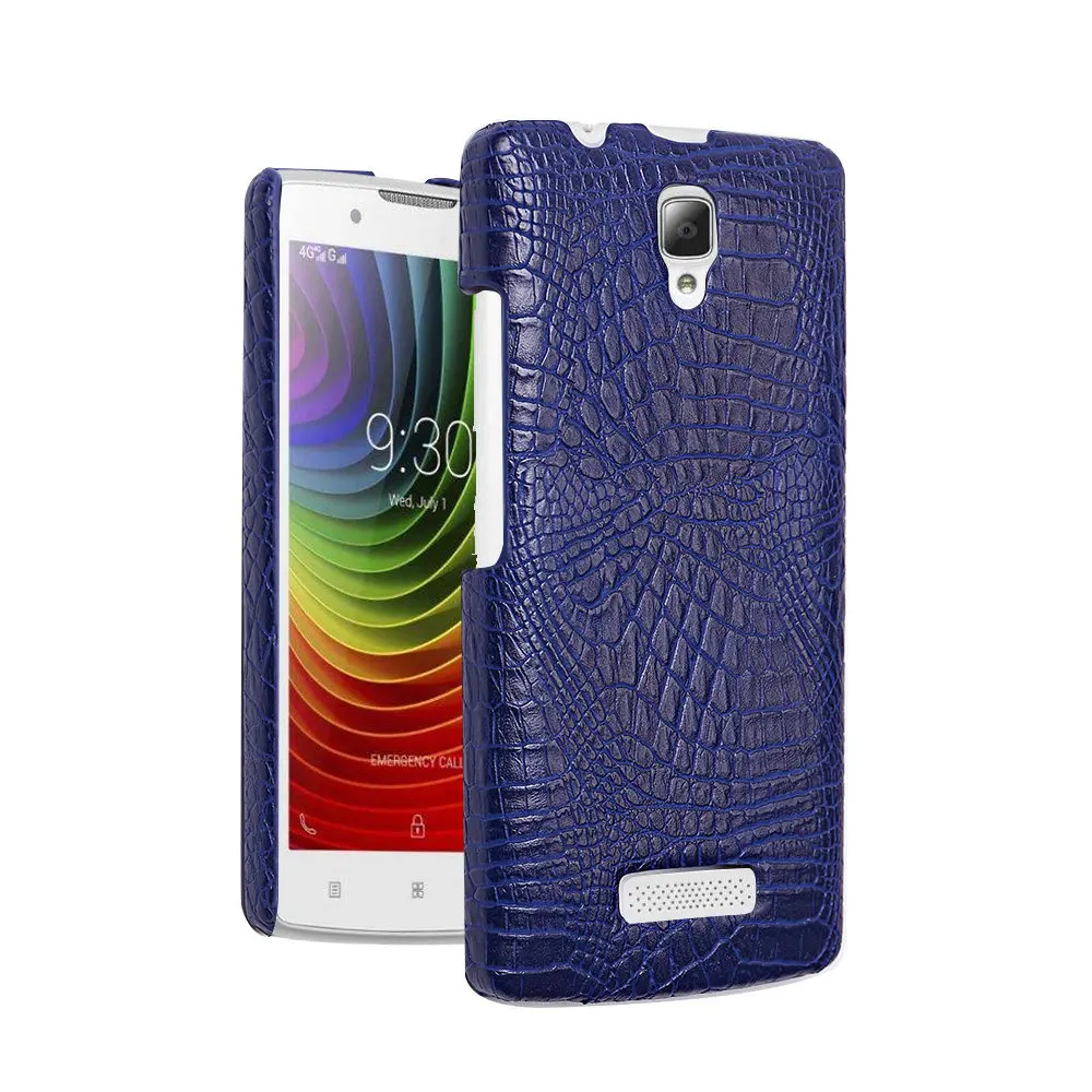 Защитный чехол из крокодиловой кожи для Lenovo A2010-жесткий защитный ПК Lenovoa2010 a 2010 A2010a