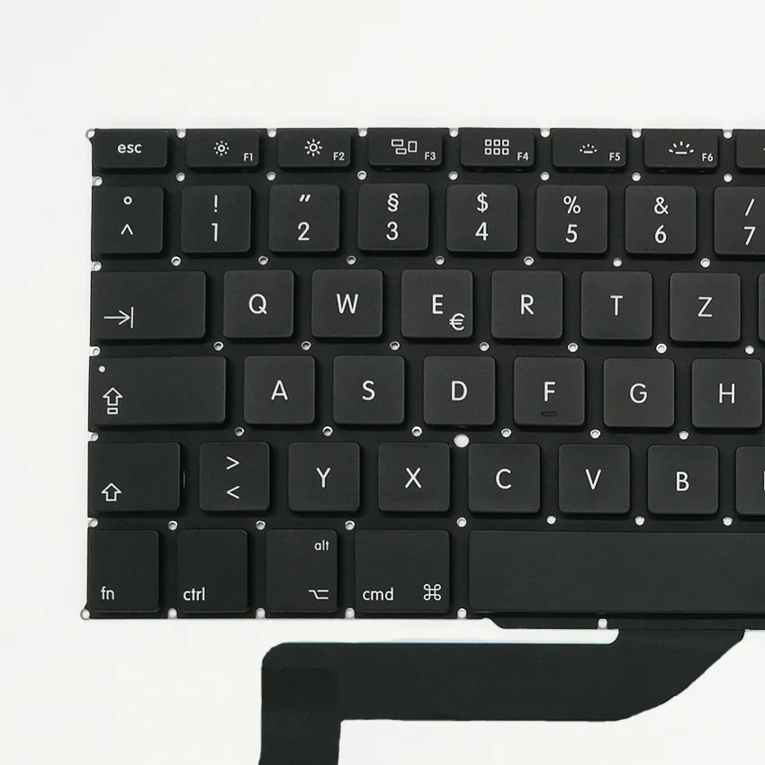 Новая сменная клавиатура с подсветкой для MacBook Pro Retina 15 дюймов A1398 GR DE немецкий