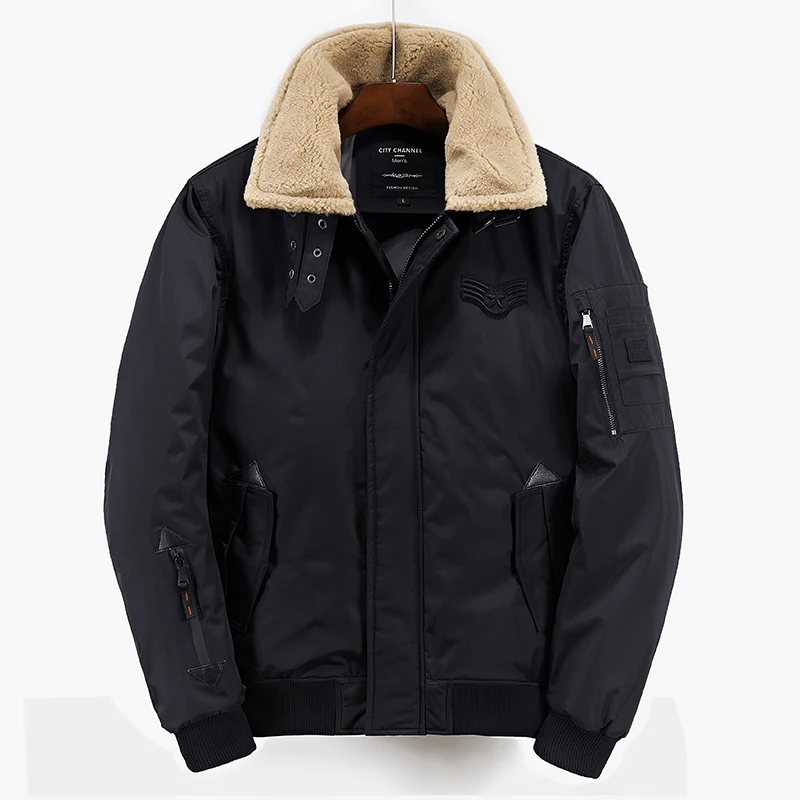 Лидер продаж толстая Высококачественная зимняя теплая верхняя одежда Брендовое