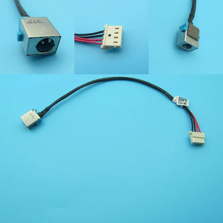 Для acer Aspire V5 V5-552 V5-552G V5-552P V5-572 V5-572G V5-572P V5-573 E5-573 E5-5 AC DC Мощность Jack разъем жгута проводов кабеля