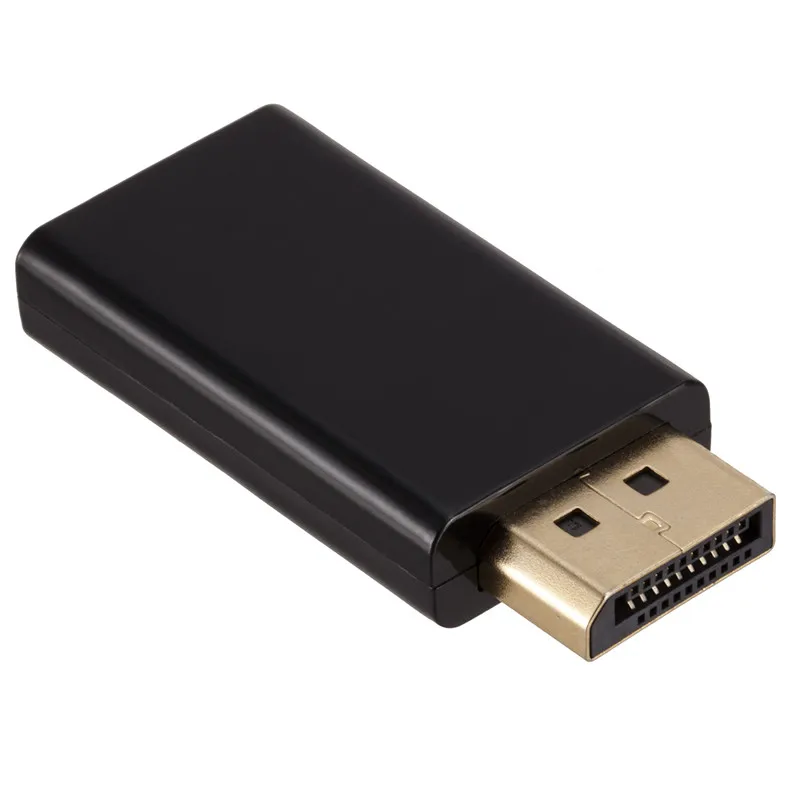 Адаптер DisplayPort к HDMI DP Мужской конвертер кабель 1080P Видео Аудио Женский разъем HDTV PC