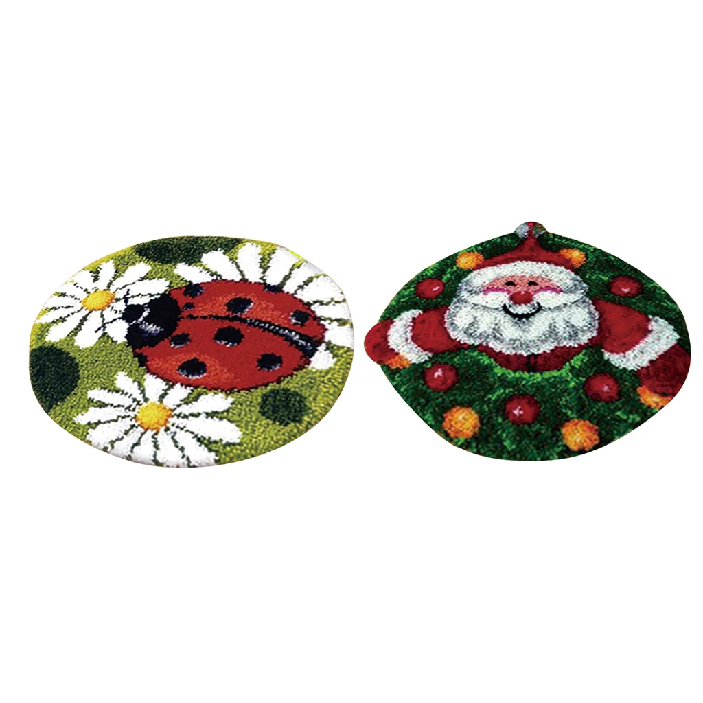 2 комплекта защелкивающийся крючок комплект для детей взрослых DIY Божья коровка