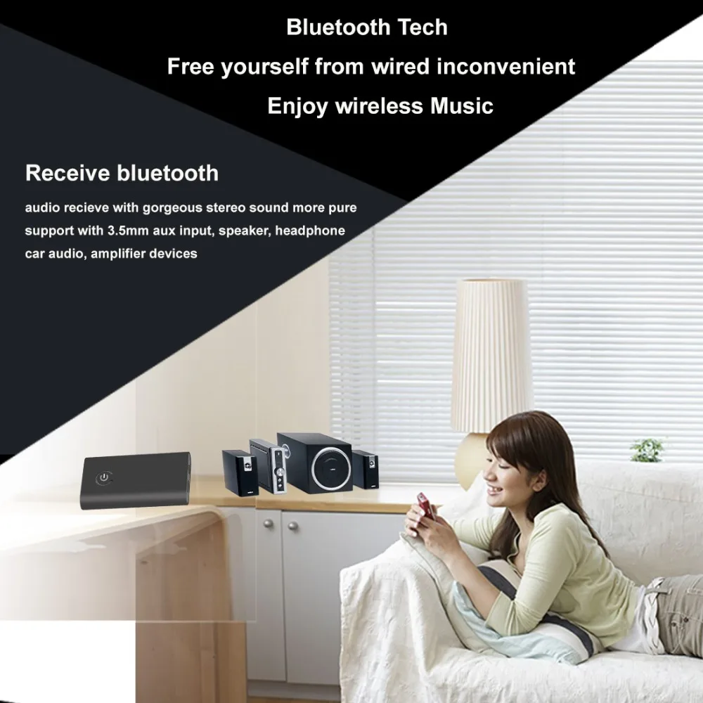 Hevaral 2 в 1 Bluetooth передатчик приемник ТВ 3 5 мм стерео музыка для автомобильных