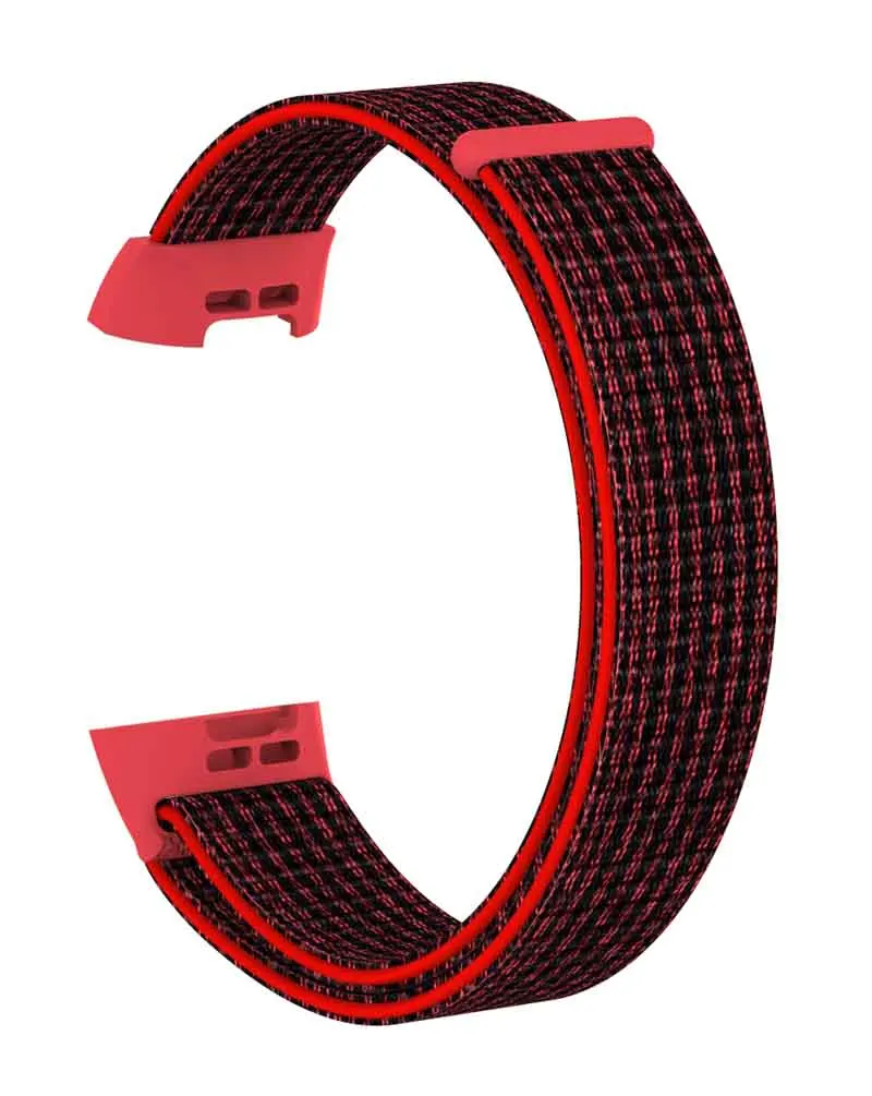 Нейлоновый ремешок Correa для Fit bit Fitbit Charge 3 Band умный фитнес-браслет спортивные часы Pulsera наручные браслеты аксессуары