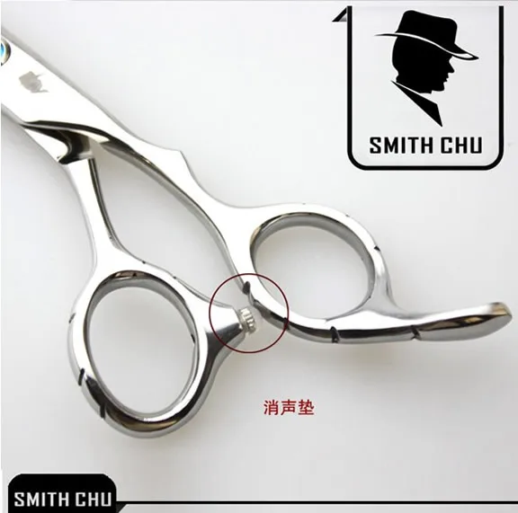Парикмахерский салон профессиональные ножницы для филировки 6 0 дюйма Smith Chu JP440C |