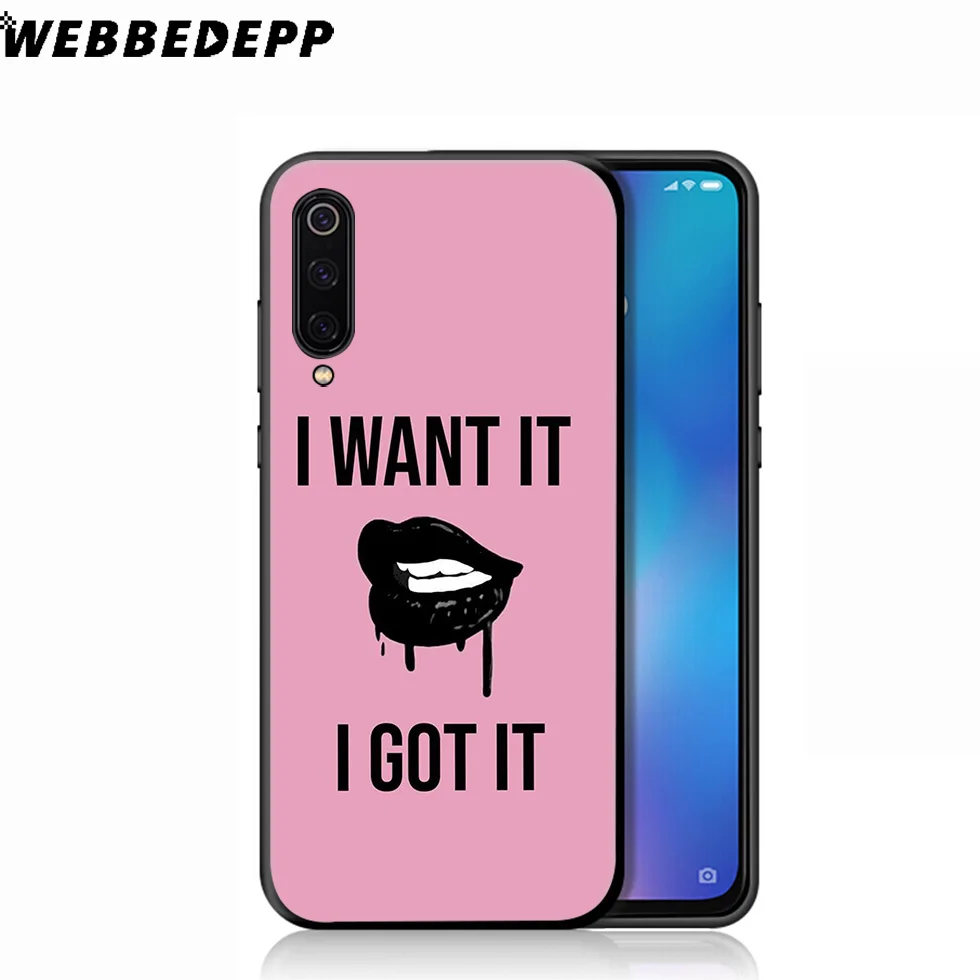 Мягкий чехол WEBBEDEPP Ariana Grande для Xiaomi Mi 9T 9 8 SE 6 A1 A2 A3 Lite MiA1 MiA2 MiA3 F1 MAX 3 Mi8 CC9E CC9 |