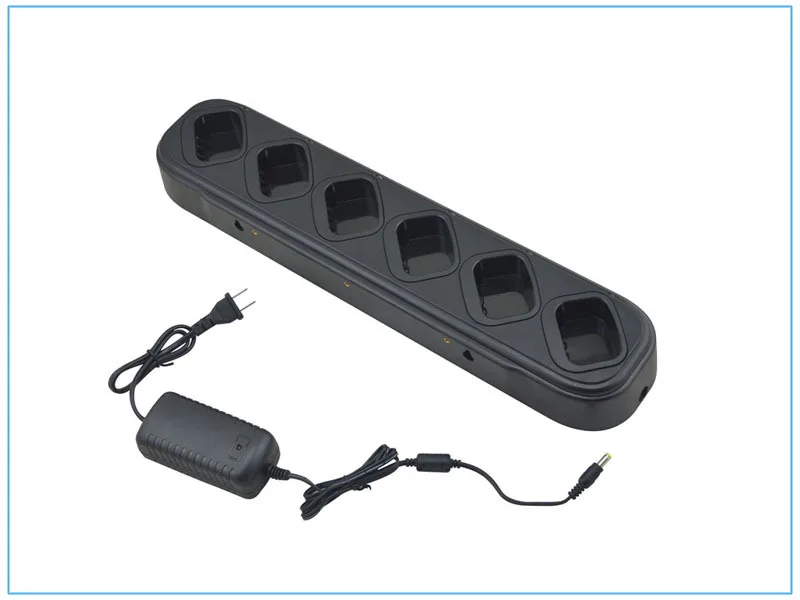 Baofeng POFUNG UV-5R Multi-Unit Intelligent Charger Six-Way for baofeng 5R Portable Walkie Talkie | Мобильные телефоны и