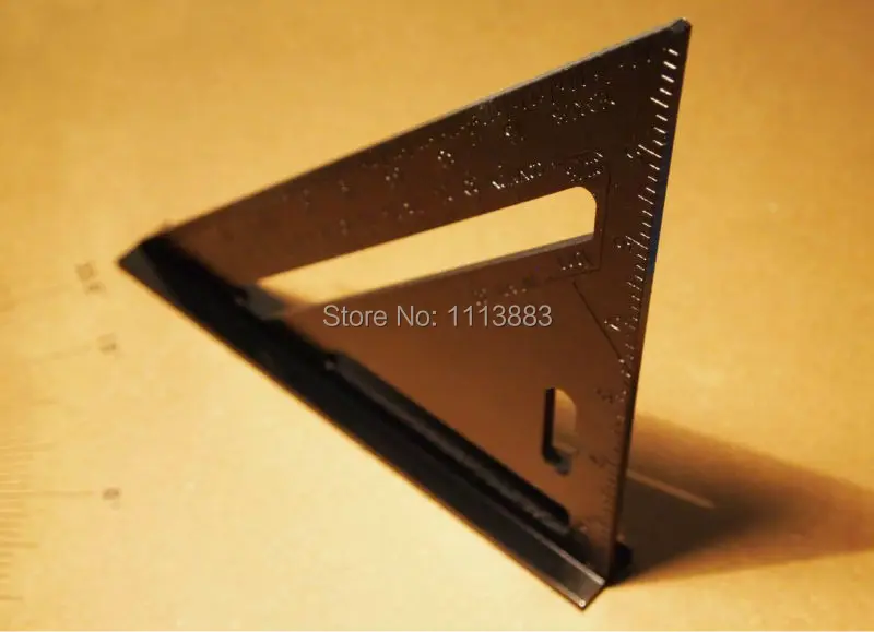 7 дюймов Черный алюминиевый сплав скорость обрамление Rafter квадратный кровельный