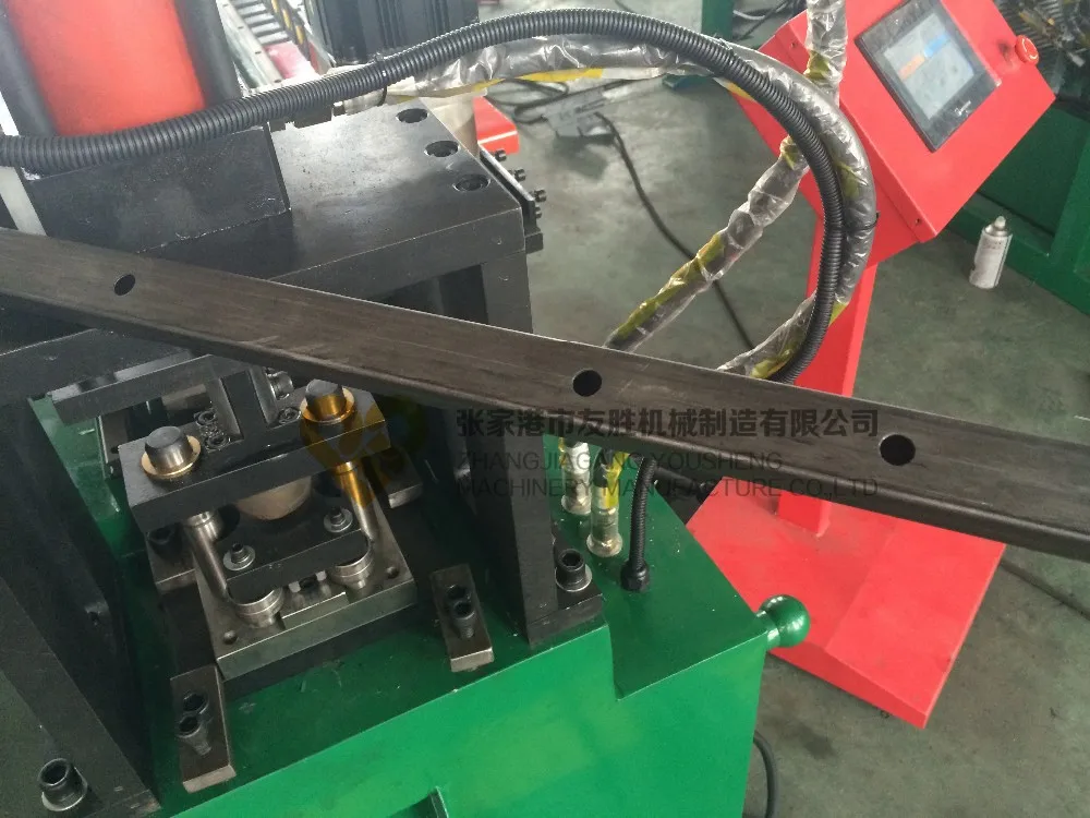 CNC автоматическая стальная трубка и дыропробивная машина