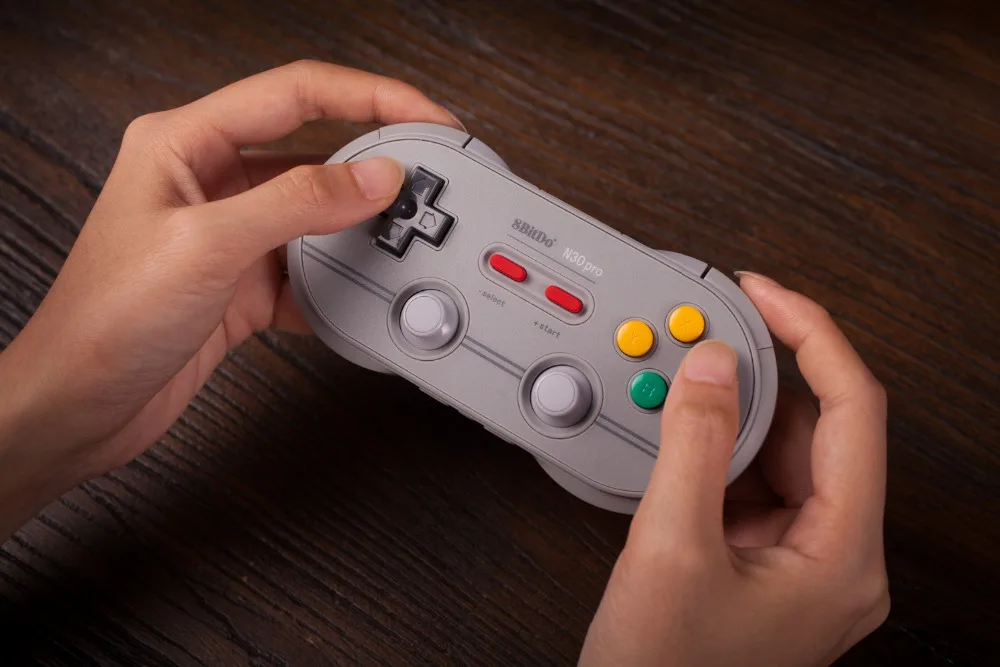 8BitDo N30 Pro2 Bluetooth геймпад беспроводной контроллер с джойстиком для nintendo Switch Windows macOS Android Raspberry PI