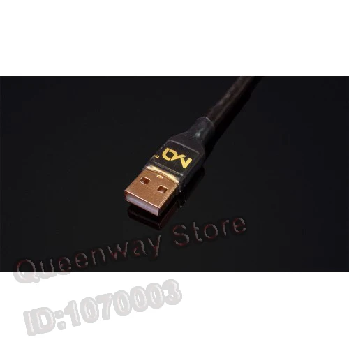 Hi Fi end Hiend аудио USB кабель 2 0 Стандартный посеребренный медный|Кабели USB| |