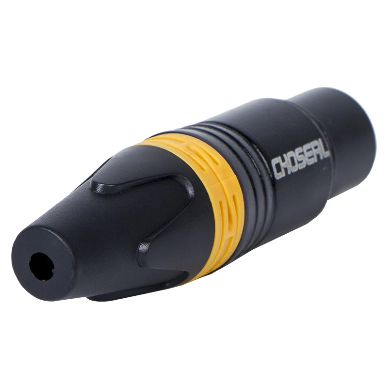 Choseal 30 юбилей QD2002B + QD2003B 8 шт. адаптер XLR 3Pin штекер и гнездо микрофонный аудиокабель
