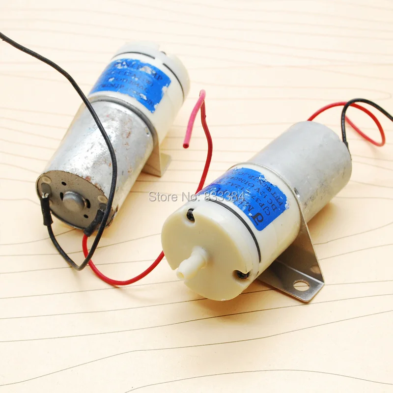 Микро воздушный насос высокого давления 370 подходит для двигателя напряжение DC5V