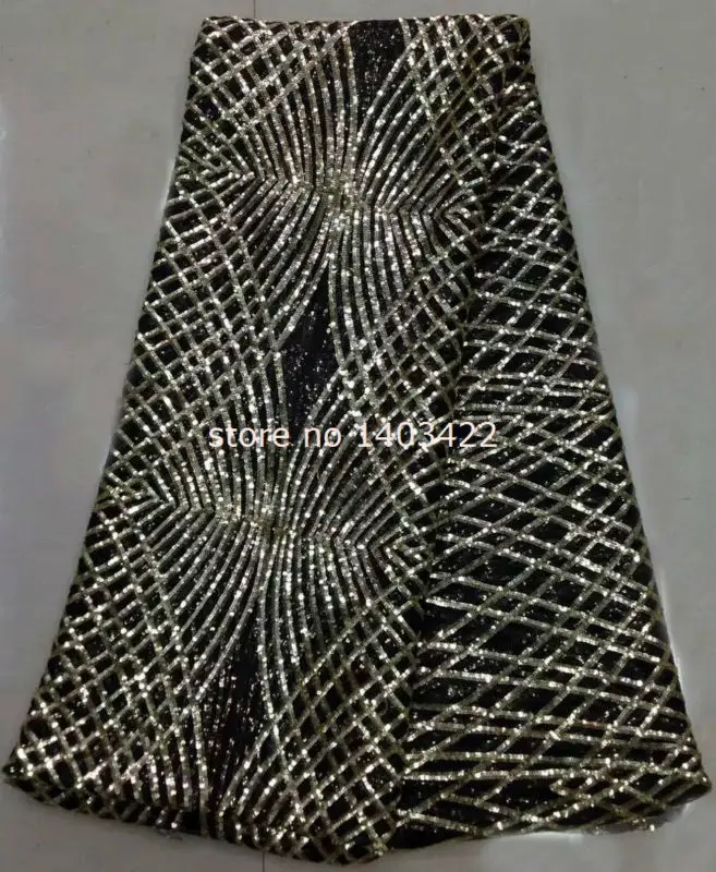 Tulle Net Lace Fabric Newest African French For Wedding Dress High Quality Nigerian fabrics for party 5Y/Lot ST631 | Дом и сад