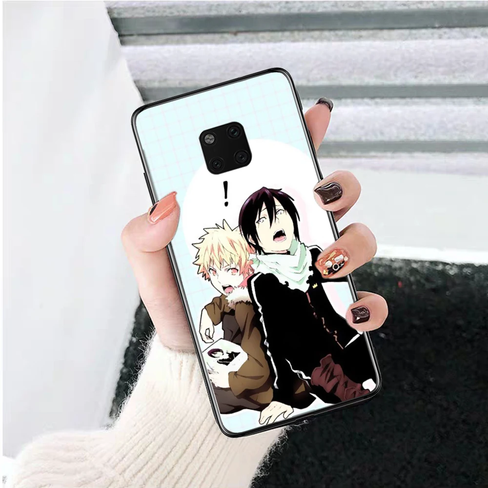Силиконовый чехол Noragami yato с рисунком аниме для Huawei Mate 10 Pro 20 30 Lite Y5 Y6 Y7 Y9 Prime 2019 2018