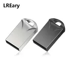 Супер мини USB флеш-накопители 64 ГБ 32 ГБ, флешка 16 ГБ 8 ГБ, металлический флеш-накопитель, карта памяти, Водонепроницаемый U-диск 4 ГБ