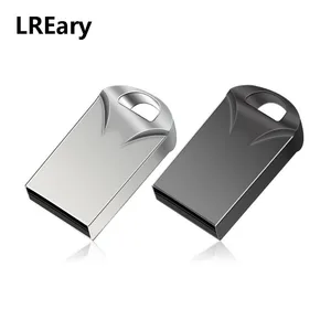 Супер мини USB флеш-накопители 64 ГБ 32 ГБ, флешка 16 ГБ 8 ГБ, металлический флеш-накопитель, карта памяти, Водонепроницаемый U-диск 4 ГБ