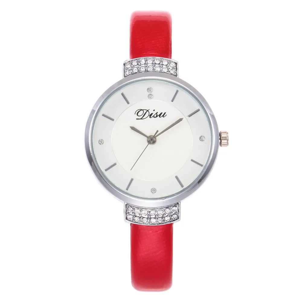 2018 Hot Selling Brand Women Quartz Watch Exquisite High Quality Leather Water Proof Watches Relogio Feminino Reloj Mujer | Наручные часы