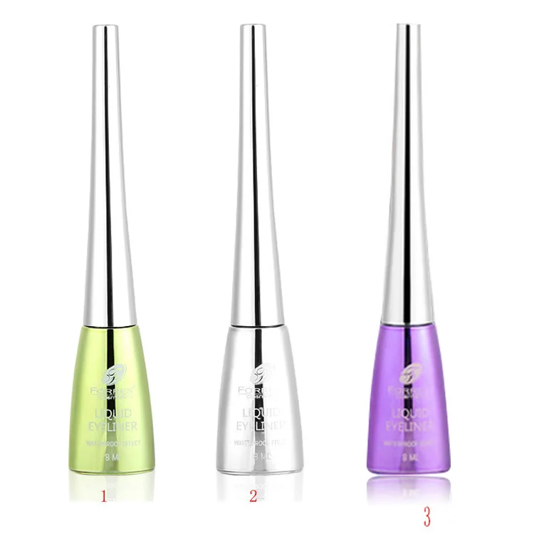 Hot Sale Liquid Eyeliner Color Makeup Metallic Shiny Eyes Eyeshadow Waterproof Glitter |