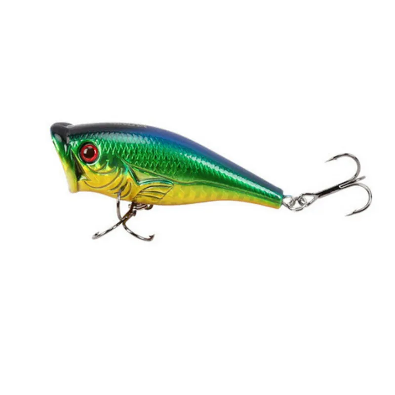 

TSURINOYA Popper Bait 9g/67mm Hard Fishing Lures Top Water With France VMC Hook Isca Artificial Para Pesca Fishing Tackle