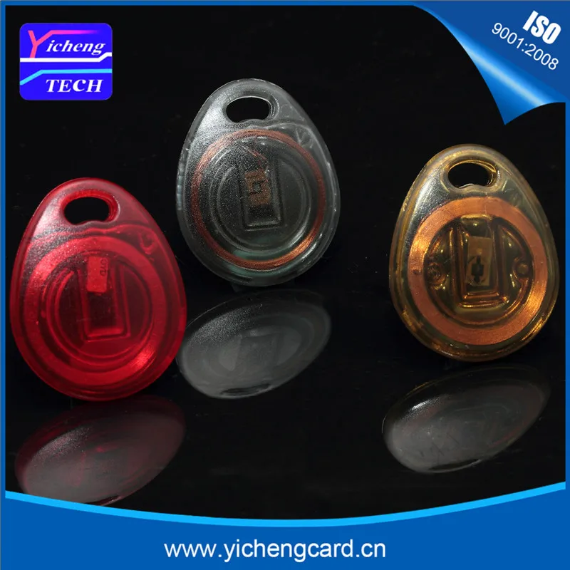 

Новое поступление, оптовая продажа, 125 кГц, записываемые RFID-брелоки T5577, брелок для ключей, жетон для карточек