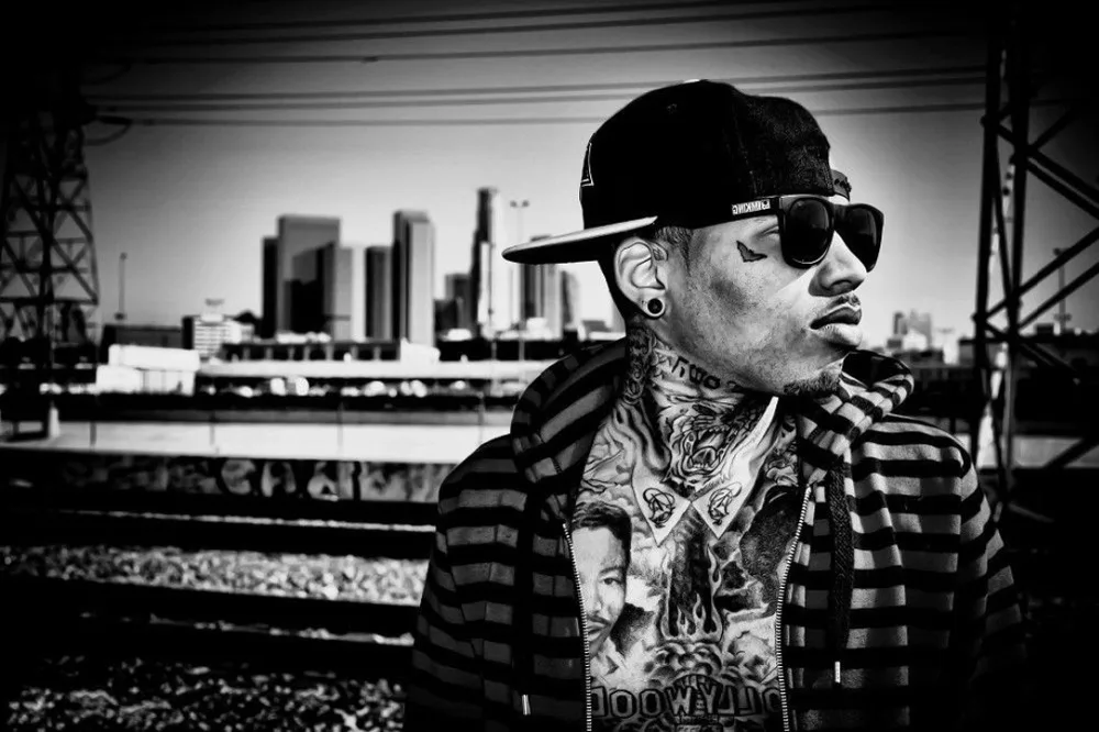 7539 Kid Ink хип-хоп музыка Star-настенный Стикеры Книги по искусству плакат для