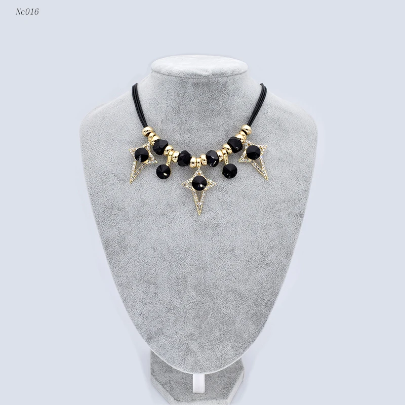 Кристалл ожерелья и кулоны Collier Femme для женщин 2017 мода богемный под воротник