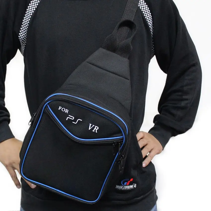 Accessories for PS4 &amp Slim/ Pro Travel Carry Shoulder Bag + VR handle headset adapter with volume control | Электроника